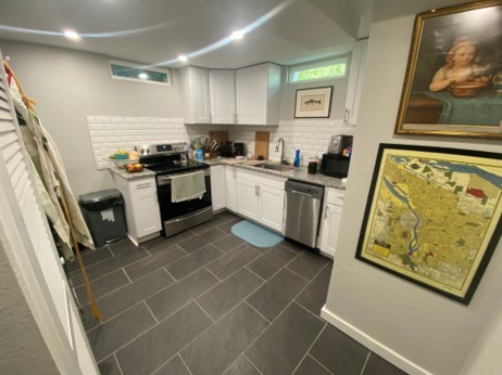 Renovated Kitchen on a House Hack
