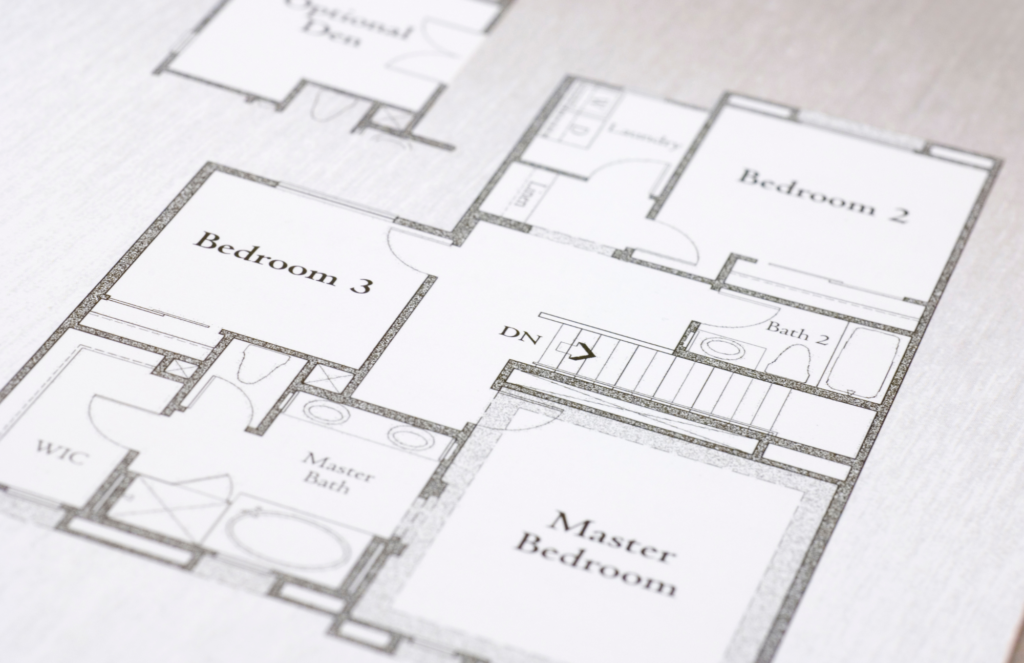 Rent by the room floorplan